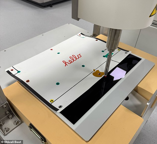 Other tests in this lab are slightly less dramatic - but are no doubt just as important