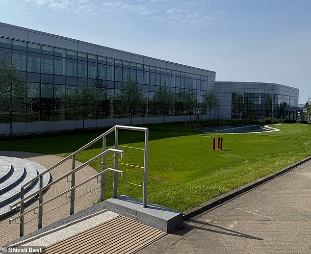 Set against the stunning Irish landscape, Apple's Cork campus is mostly made up of a series of glass buildings, interspersed with slick landscaping