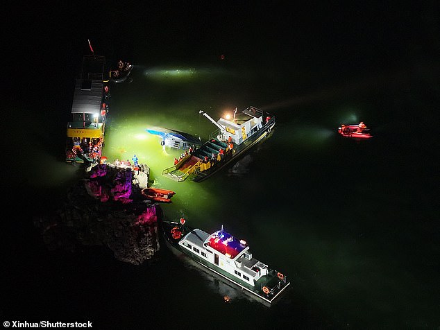 Sixty people have been hospitalized following the tragedy, according to local authorities