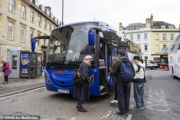 The local council says it is aware of the challenges posed by large vehicles packed with people - but residents say it is not doing enough about them
