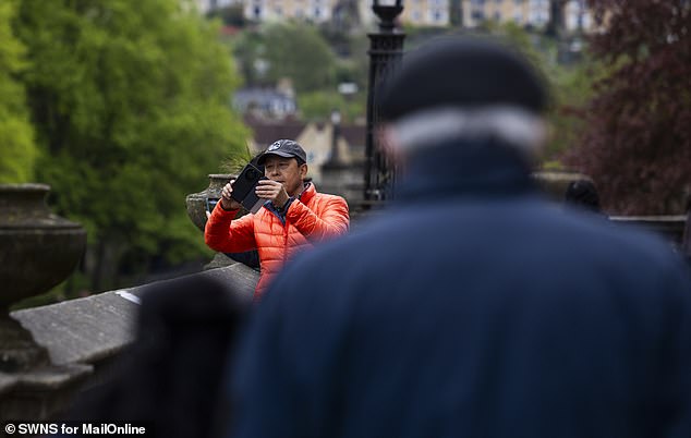 Pictures aplenty for visitors to Bath - who are both welcomed and resented by residents in equal measure