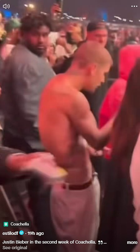 Last month, a disconcerting TikTok video of the Canadian singer attending the Coachella Valley Music and Arts Festival surfaced on social media