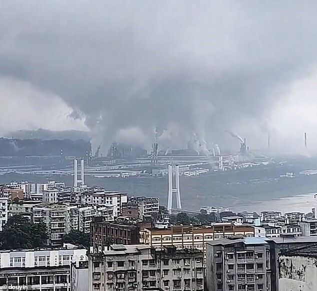 Chongqing is one of the world's most polluted cities