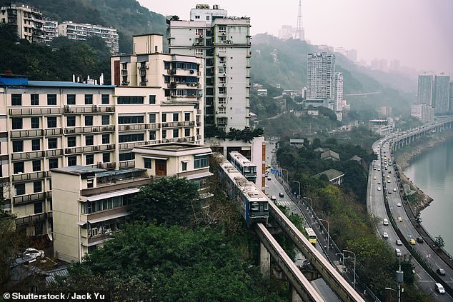 The city's rapid industrialisation has also meant that Chongqing has become known as one of the world's most polluted cities