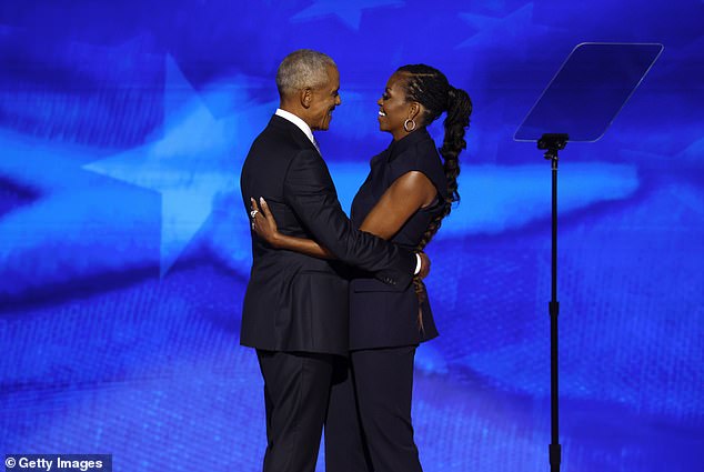 Upon entering office, the Obama's had an estimated net worth of $1.3million. By the time Barack handed over the keys to Trump, his fortune had reportedly skyrocketed to more than $12 million