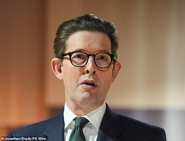 MI5 chief Ken McCallum said his operatives have tackled 20 ¿potentially lethal¿ plots backed by Tehran since 2022