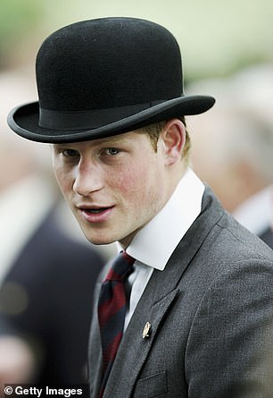 Prince Harry takes part in the annual Parade and Service of the Combined Cavalry 'Old Comrades' Association in 2006