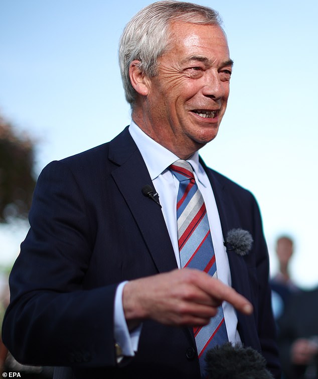 Reform, led by Nigel Farage, gained more than 600 council seats and took control of 10 local authorities in Thursday's contests