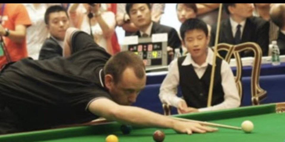 Mark Williams and Zhao Xintong, https://x.com/Vics_Snooker