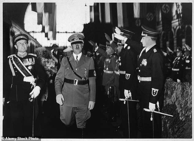 Prince Paul of Yugoslavia was met at Berlin Station by Adolf Hitler in June 1939