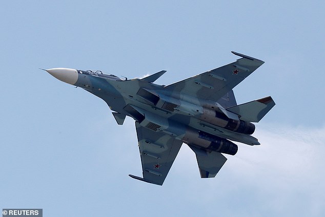 The Magura air defence drones reportedly shot down two Sukhoi Su-30SM jet fighters