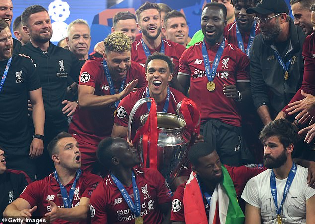 Alexander-Arnold has won every trophy possible during his time with the Merseyside giants