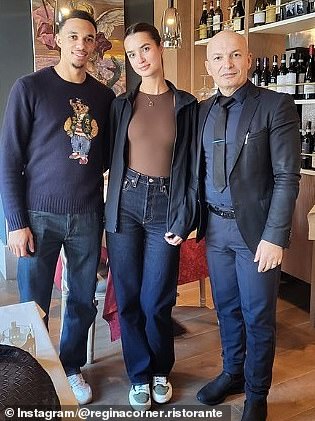 Trent Alexander-Arnold and Instagram model girlfriend Estelle Behnke will head to Madrid