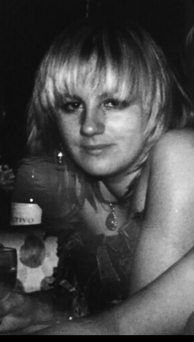Here she is aged 22. Dr Tonks grew up in Castleford, West Yorkshire, before going on to study at several universities