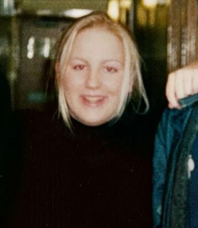 Dr Tonks at 18 years old. It would be another eight years before she received her first cosmetic treatment