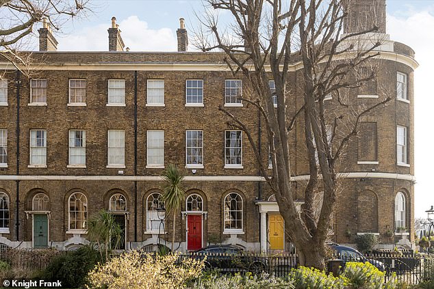 The chat show king, 62, revealed last week that he was putting his £4.95million east London mansion on the market after 20 years of living in the grade-II listed home