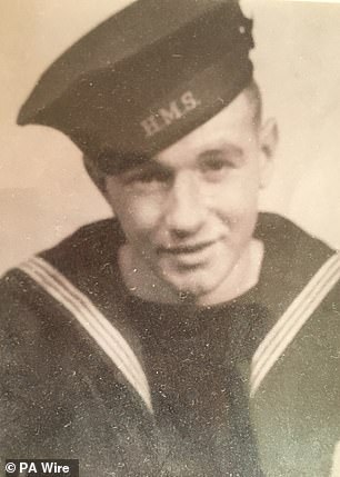 In his days as a Royal Navy sailor