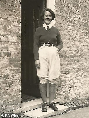 During her service