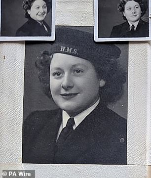 During her war service