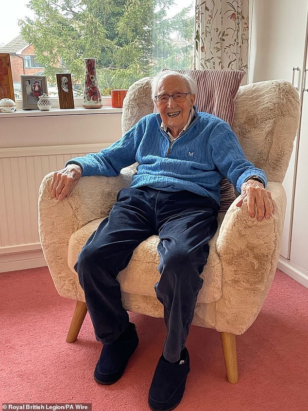 Douglas Hyde, soon to turn 99, joined the Merchant Navy in 1944 aged 18. He was part of a secret operation to liberate Europe and spent months going back and forth to the beaches deploying munitions and amphibious vehicles