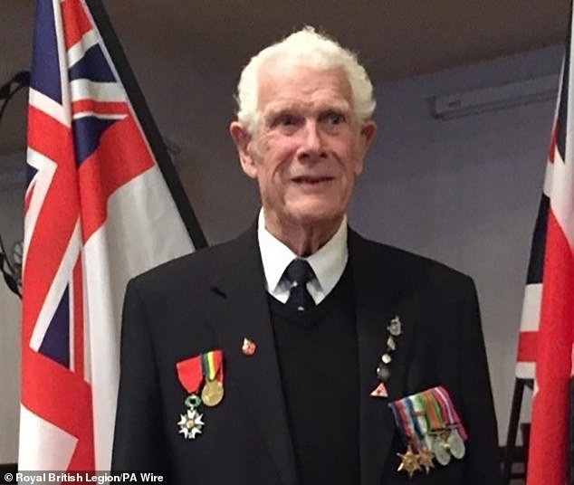 Royal Marines veteran Francis James Grant, 99, served on D-Day and was tasked with patrolling beaches and escorting allies