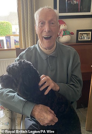 Henry Ducker, 104, was called up to join the Air Force aged 19