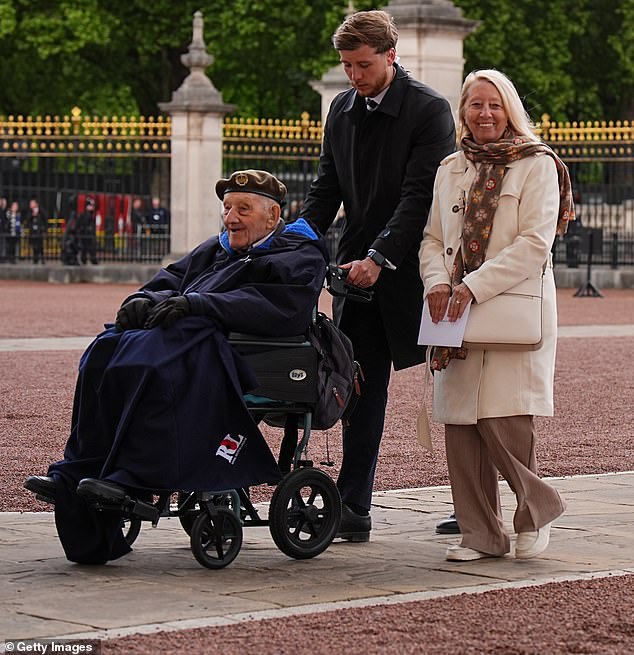 Army veteran Joe Mines, 100, was sent to clear mines aged only 18 and alongside four other men
