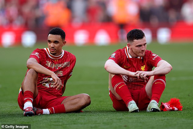 The Scouser ends his 20-year association with the club, having won two Premier League titles and a Champions League among other prizes