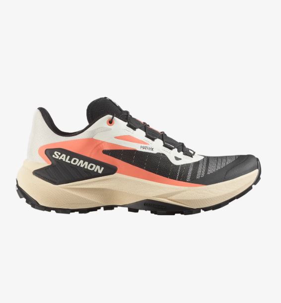 Salomon Matryx running shoe.