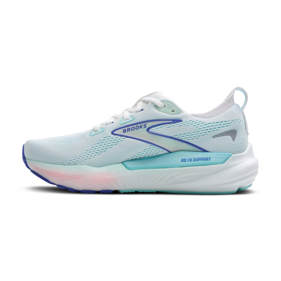 Brooks running shoe.