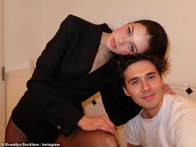 The Brazilian singer, 29, accompanied her boyfriend Cruz, 20, at his father David¿s various 50th birthday celebrations, while Brooklyn (right) and Nicola (left) have been notably absent