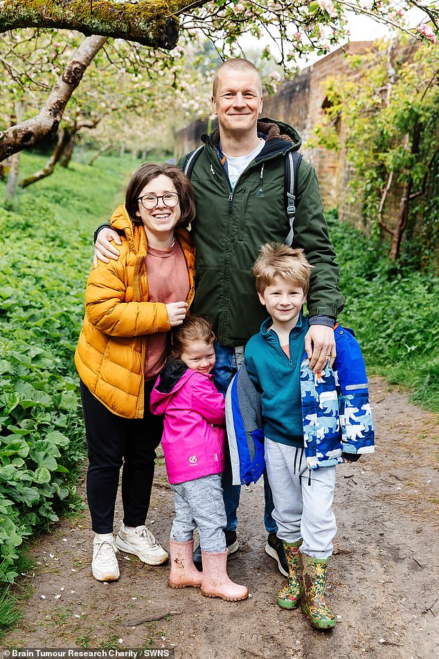 The children have coped remarkably well with the loss of their mother, their father Johnny said.