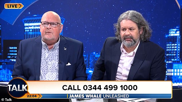 Making the announcement on Monday, with his Talk co-host Ash Gould by his side, James shared that he wouldn't be on the airwaves much longer and that his show may soon come to an end