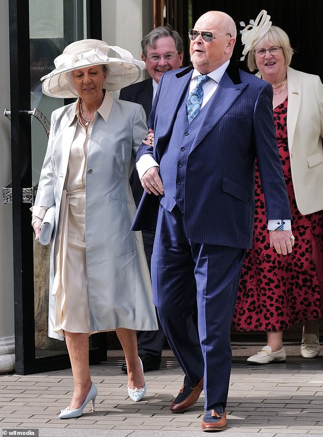 James received an MBE for services to broadcasting and charity back in April 2024