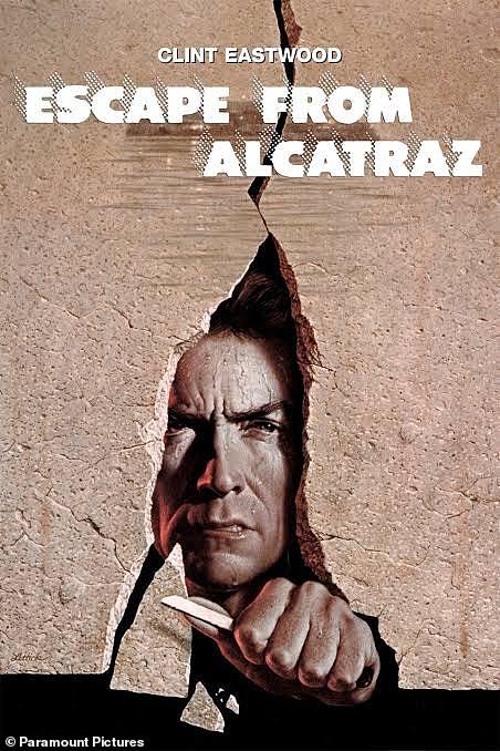 'I guess I was supposed to be a movie maker,' said Trump when asked about his Alcatraz plan