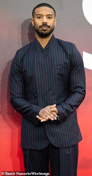 Michael B. Jordan's name was also read out to a potential juror from a list of people and places that may come up throughout the trial