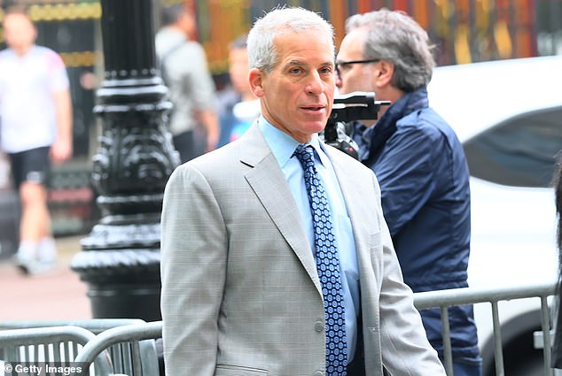 Brian Steel, attorney for Sean "Diddy" Combs, arrives for the start of trial at Manhattan Federal Court on May 05, 2025