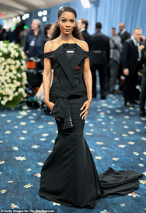NEW YORK, NEW YORK - MAY 05: Zuri Hall attends the 2025 Met Gala Celebrating "Superfine: Tailoring Black Style" at Metropolitan Museum of Art on May 05, 2025 in New York City.  (Photo by Dimitrios Kambouris/Getty Images for The Met Museum/Vogue)