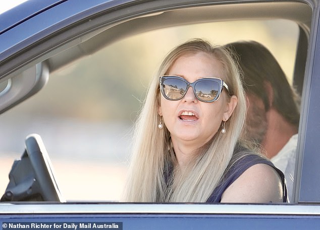 Virginia Giuffre was last seen in public being driven by her brother Danny Wilson close to her farmhouse just over a fortnight before her death