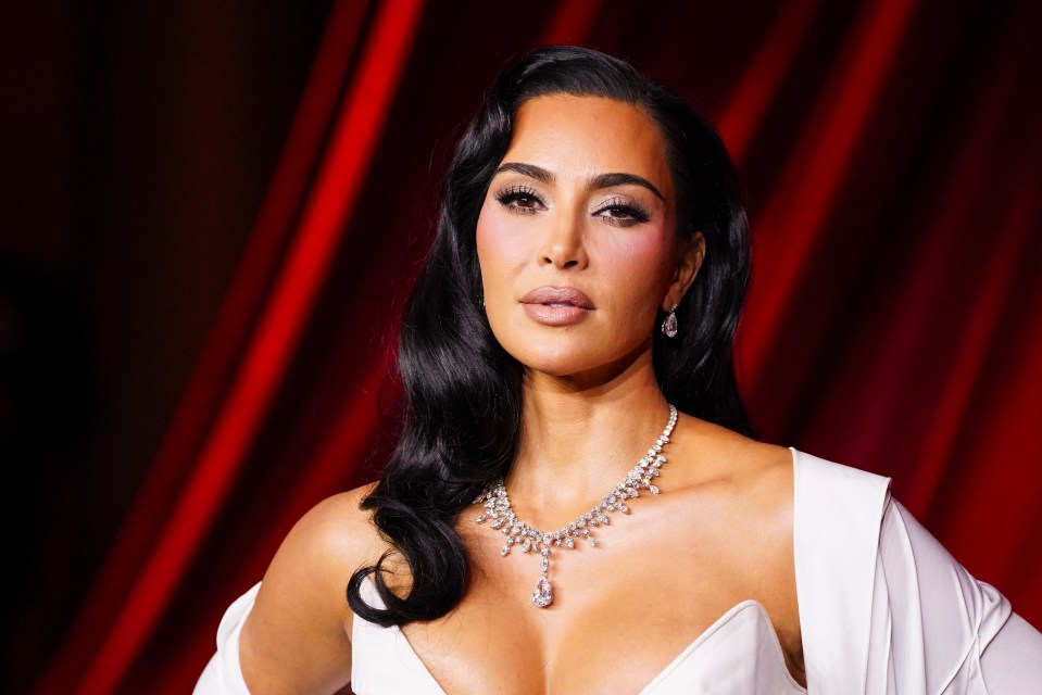 Kim Kardashian at the Academy Museum Gala.