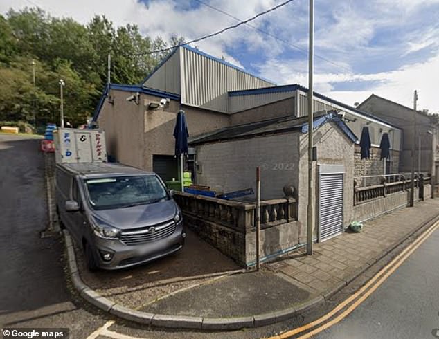 Libby had been enjoying a few drinks at The Banc nightclub (pictured) on Friday, April 25, before her night out took a turn for the worse