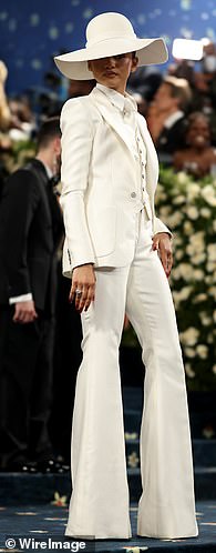 on the Met Gala red carpet