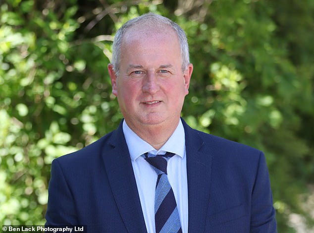 Gary Cook, who's family used to run the hotel, said: 'I think there are about 80 blokes in there and it has lowered the value of the houses around here and it is not great for the hotel'