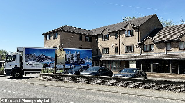 The hotel, which has 46 bedrooms, was previously a three-star Best Western popular with visitors to the Peak District before it closed down
