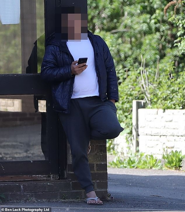 The hotel is one of many being used by the Home Office to house asylum seekers