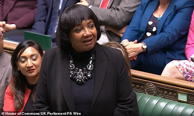 Labour MP Diane Abbott is also set to appear at the Flair summit next month at the Royal Leonardo Hotel by Tower Bridge