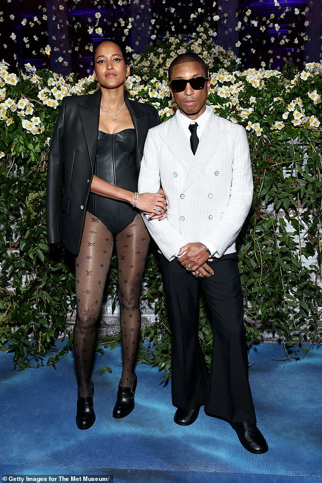 Helen Lasichanh and Pharrell Williams also failed to stand-out