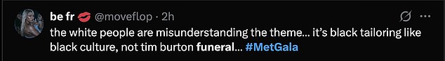 Fans compared the 2025 event to a 'funeral' as they flocked to social media to voice their disappointment — with some even speculating that the Met Gala is 'dead'