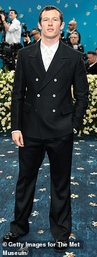Callum Turner pictured