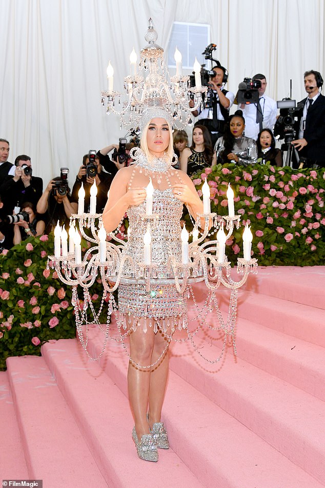 Met Gala fan-favorite Katy Perry was also absent as she prepares to launch the US leg of her Lifetimes Tour this week; Perry seen at the 2019 Met Gala
